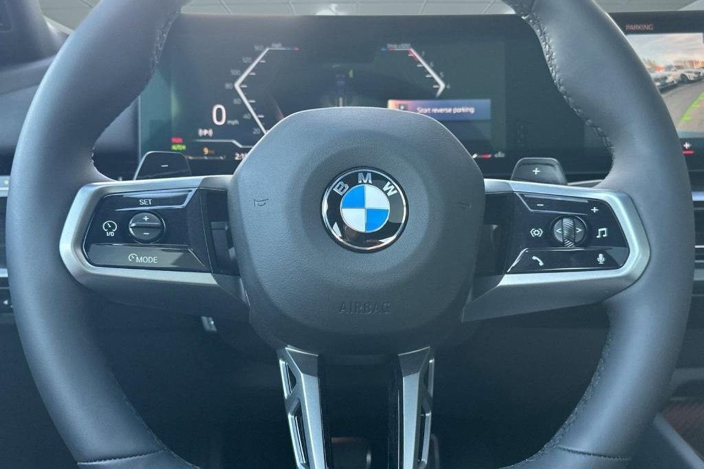 new 2026 BMW 530 car, priced at $70,740