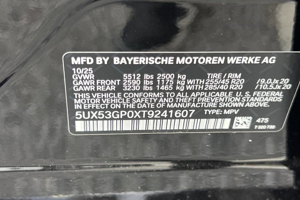 new 2026 BMW X3 car, priced at $63,900