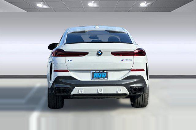 new 2026 BMW X6 car, priced at $116,250