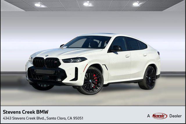 new 2026 BMW X6 car, priced at $116,250