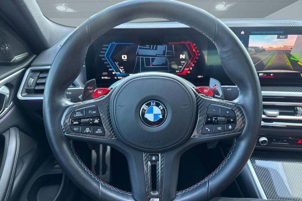 used 2024 BMW M4 car, priced at $72,998