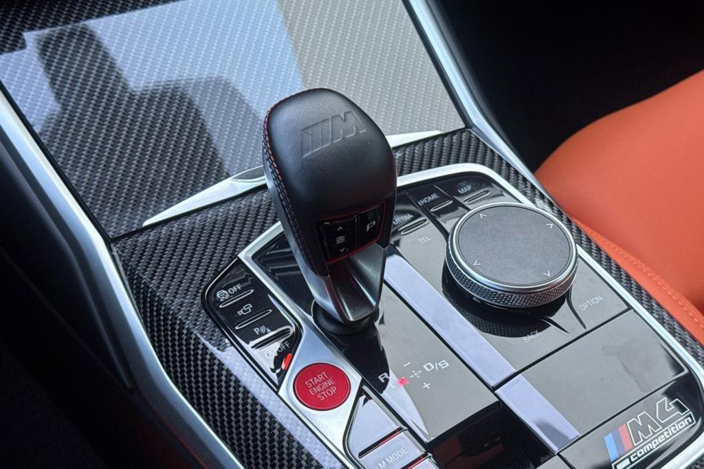 used 2024 BMW M4 car, priced at $72,998