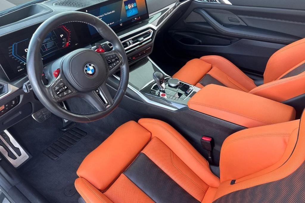 used 2024 BMW M4 car, priced at $72,998