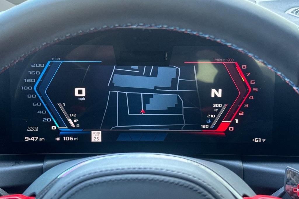 used 2024 BMW M4 car, priced at $72,998