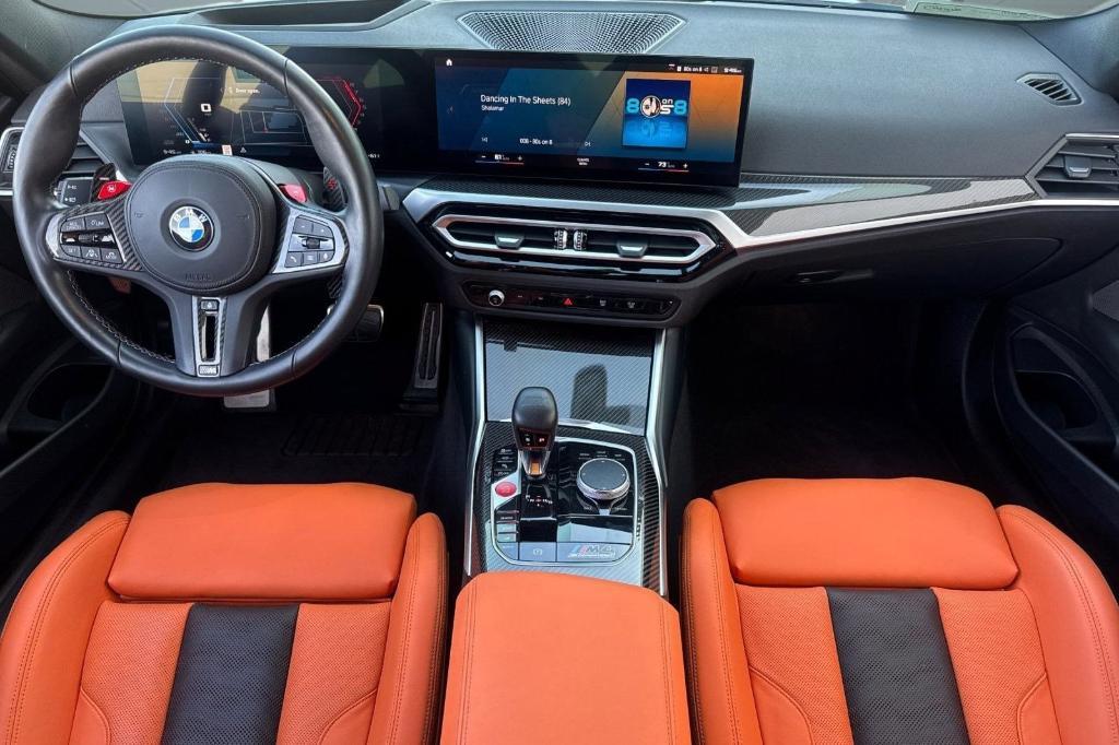 used 2024 BMW M4 car, priced at $72,998