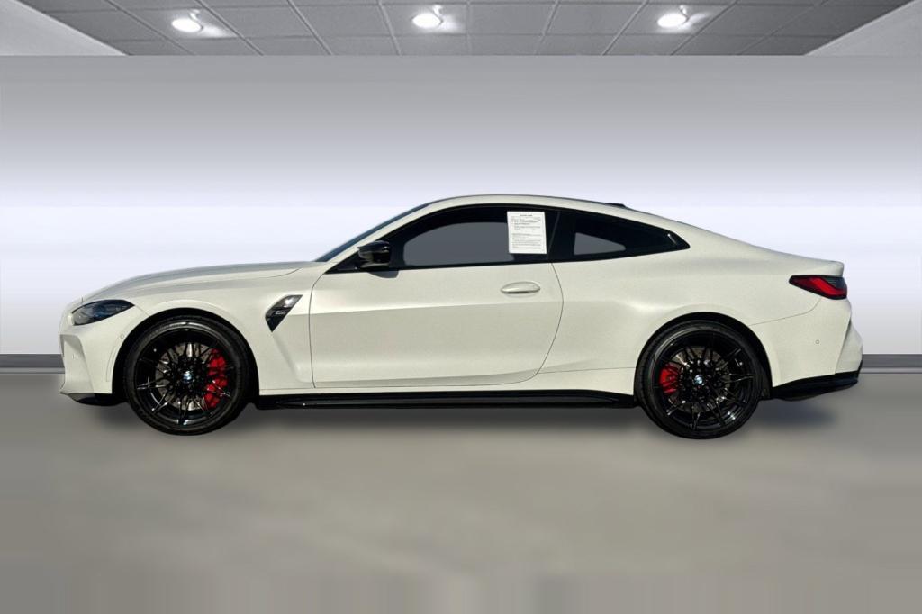 used 2024 BMW M4 car, priced at $72,998