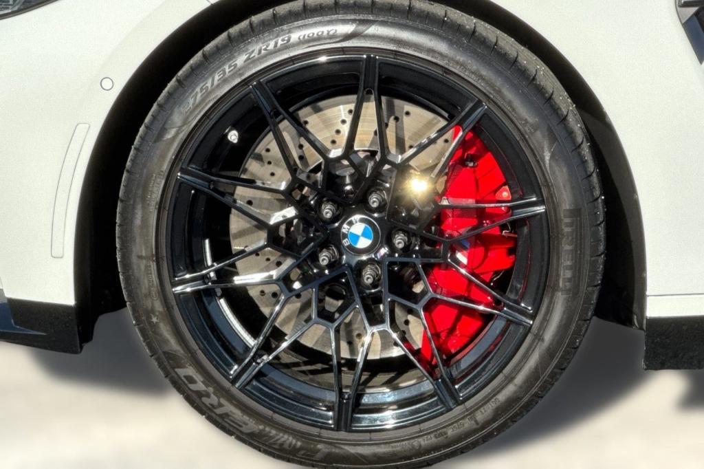 used 2024 BMW M4 car, priced at $72,998