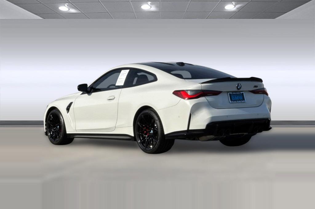 used 2024 BMW M4 car, priced at $72,998