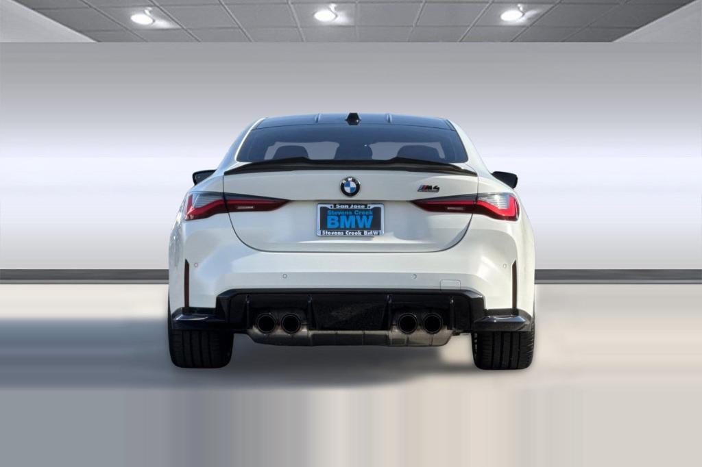 used 2024 BMW M4 car, priced at $72,998