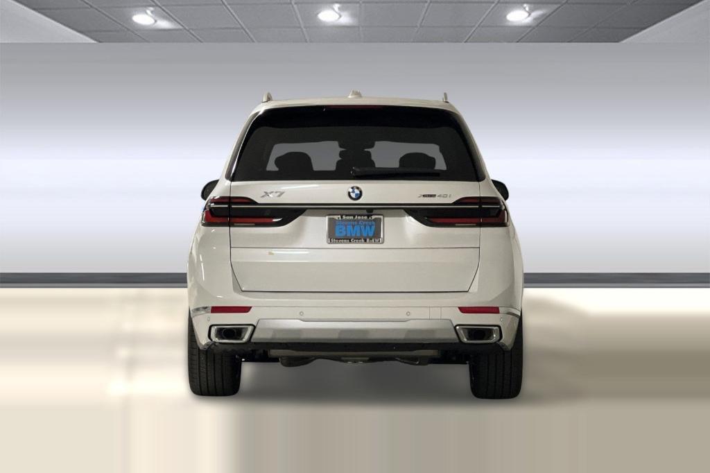 new 2026 BMW X7 car, priced at $92,490
