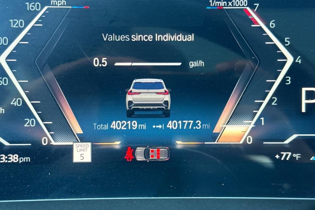 used 2023 BMW X1 car, priced at $31,583
