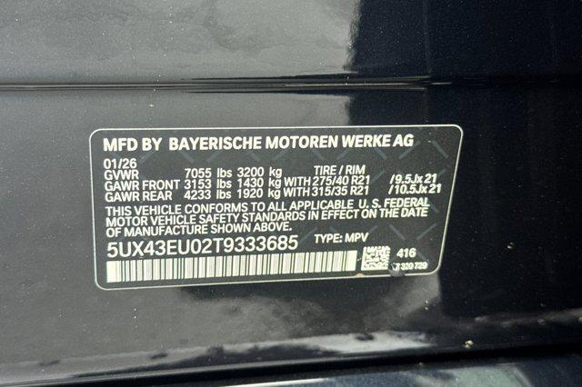 new 2026 BMW X5 PHEV car, priced at $91,450