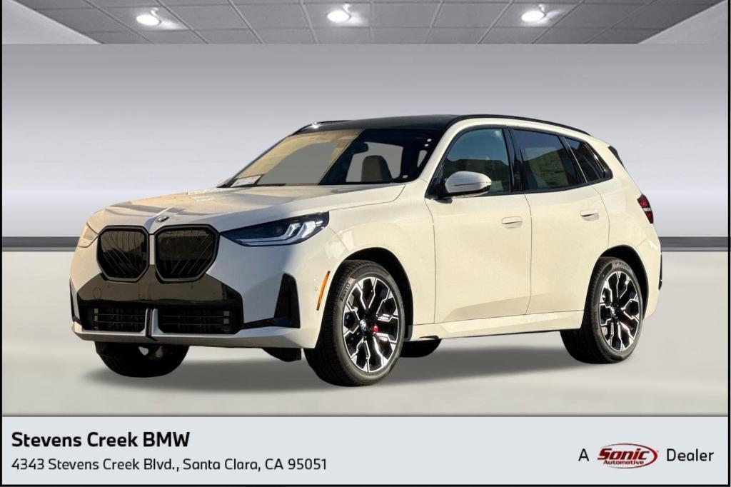 new 2026 BMW X3 car, priced at $63,100
