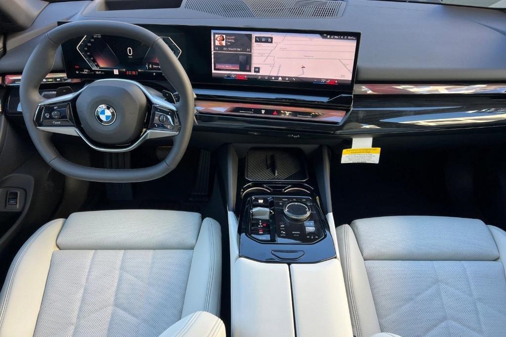 new 2026 BMW 530 car, priced at $67,990