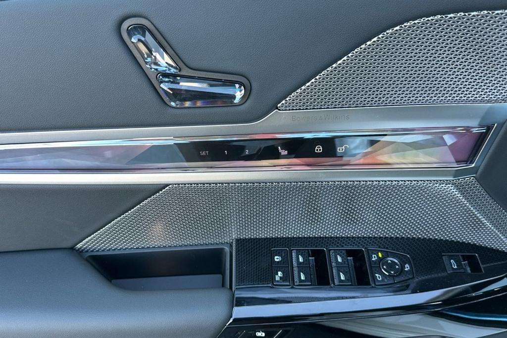 new 2025 BMW 740 car, priced at $107,975