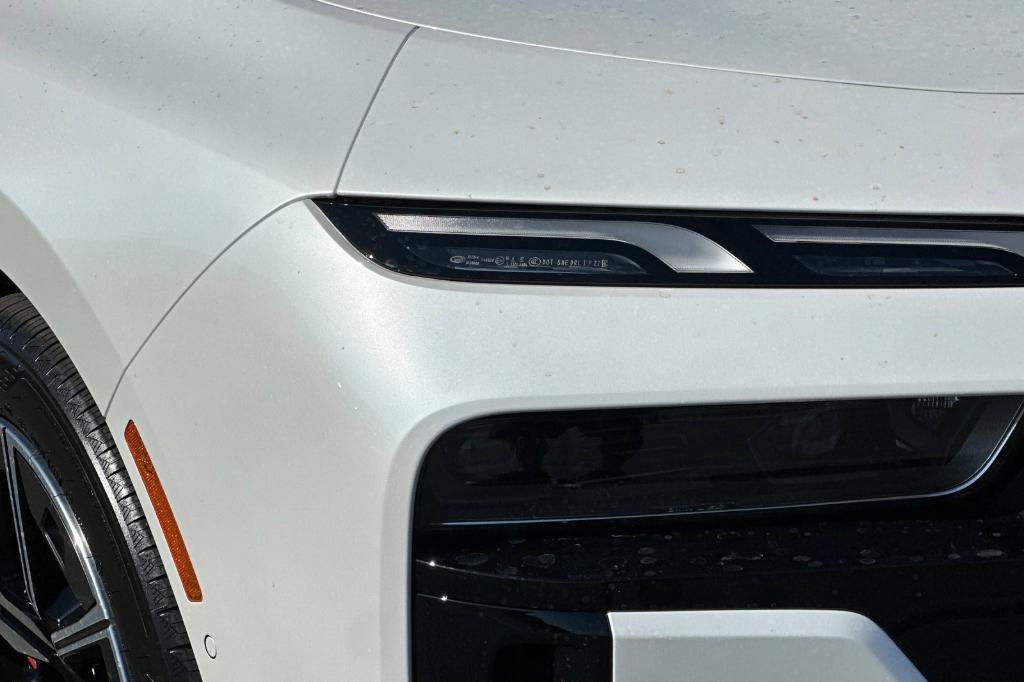 new 2025 BMW 740 car, priced at $107,975