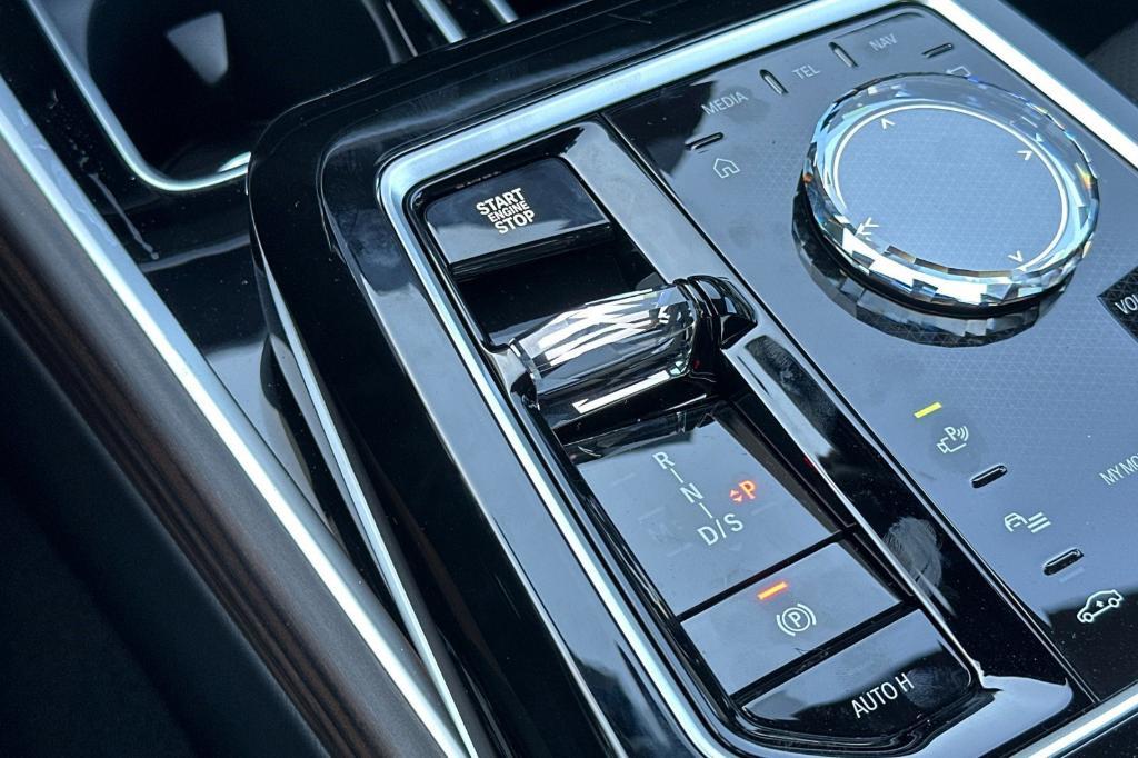 new 2025 BMW 740 car, priced at $107,975
