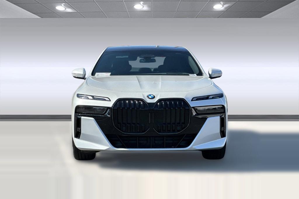 new 2025 BMW 740 car, priced at $107,975