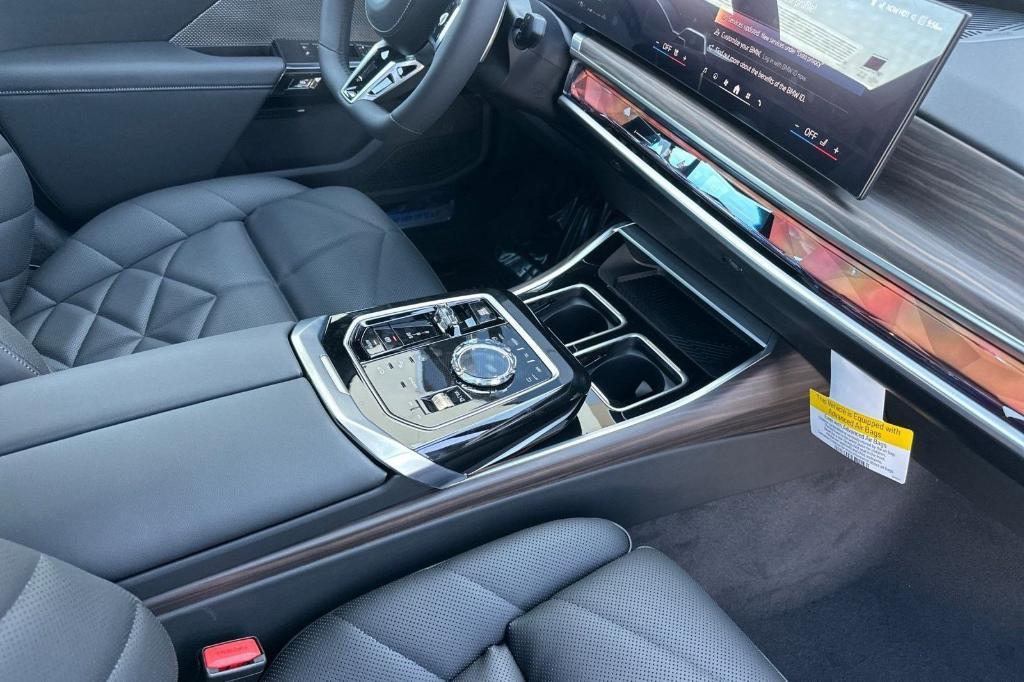 new 2025 BMW 740 car, priced at $107,975