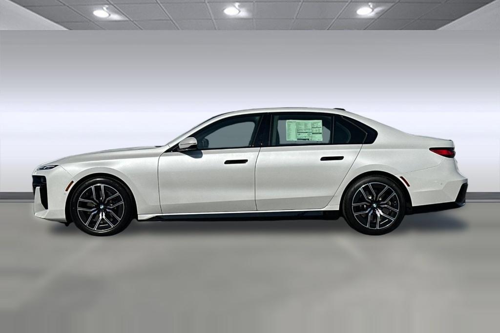 new 2025 BMW 740 car, priced at $107,975