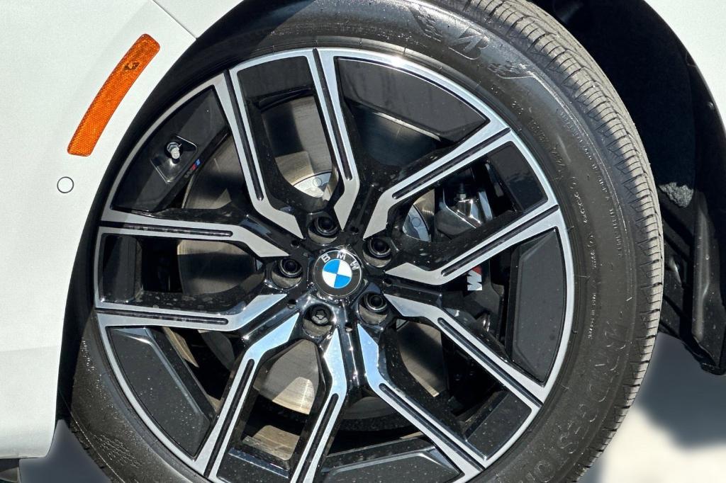 new 2025 BMW 740 car, priced at $107,975