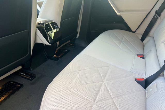 new 2026 BMW iX car, priced at $85,795