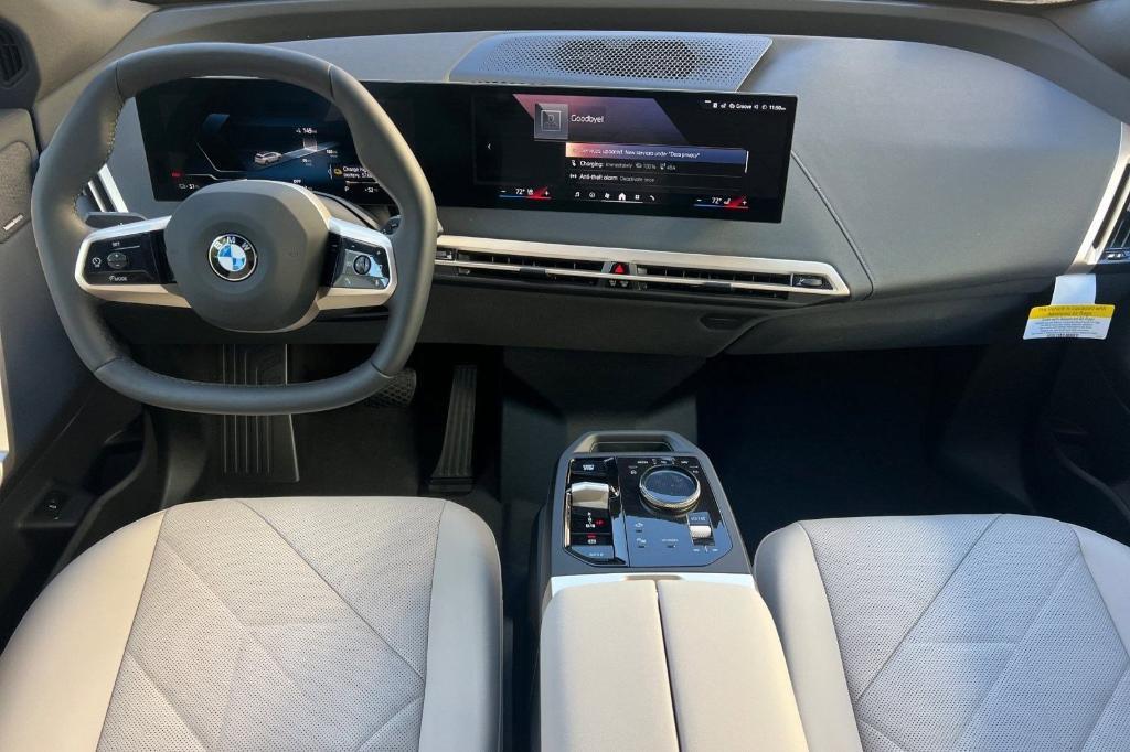 new 2026 BMW iX car, priced at $85,795