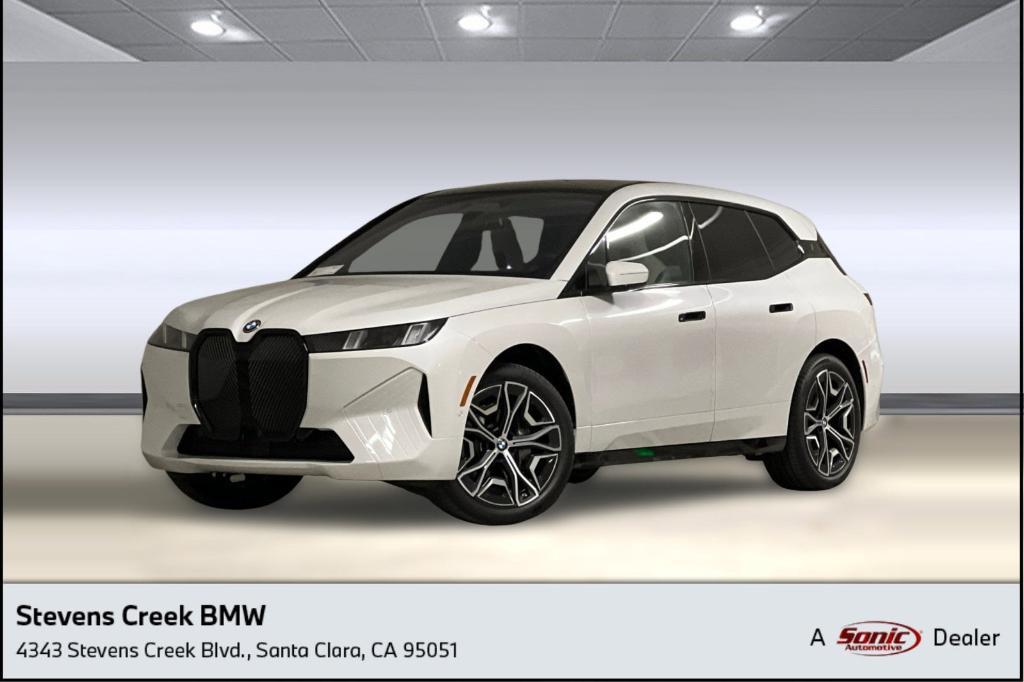 new 2026 BMW iX car, priced at $85,795