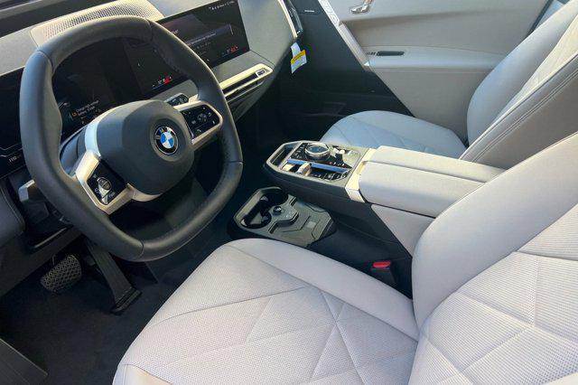 new 2026 BMW iX car, priced at $85,795