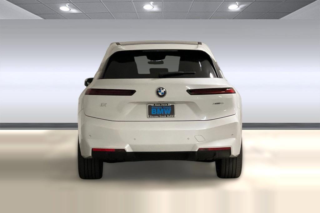 new 2026 BMW iX car, priced at $85,795