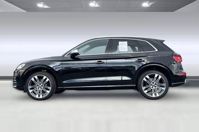 used 2018 Audi SQ5 car, priced at $19,999