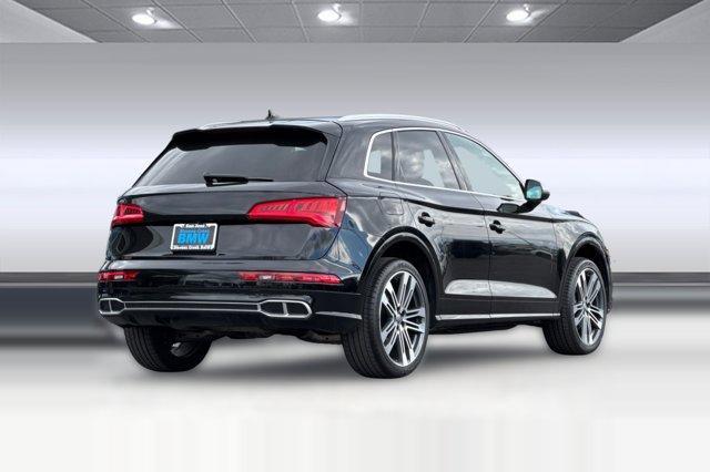 used 2018 Audi SQ5 car, priced at $19,999