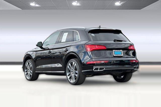 used 2018 Audi SQ5 car, priced at $19,999