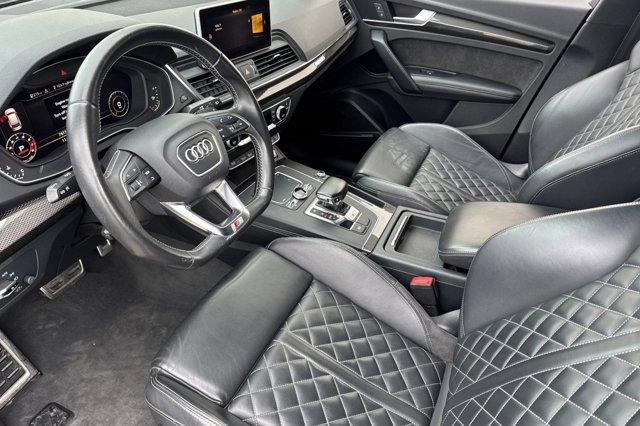 used 2018 Audi SQ5 car, priced at $19,999