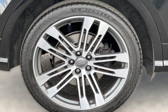 used 2018 Audi SQ5 car, priced at $19,999