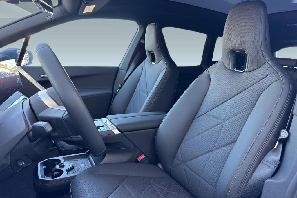 new 2026 BMW iX car, priced at $86,795