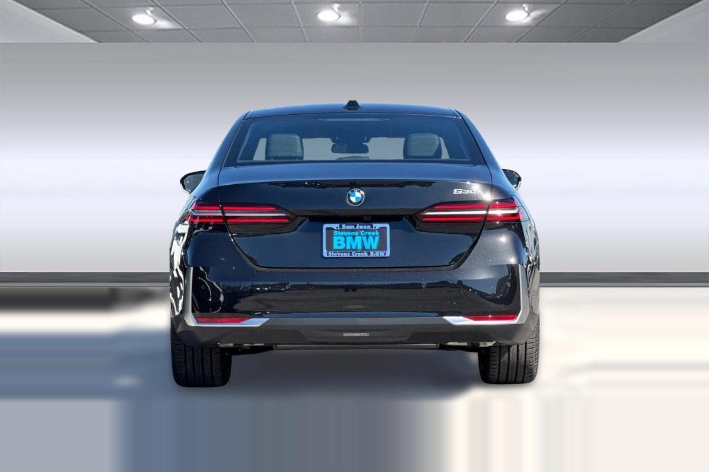 new 2026 BMW 530 car, priced at $65,940