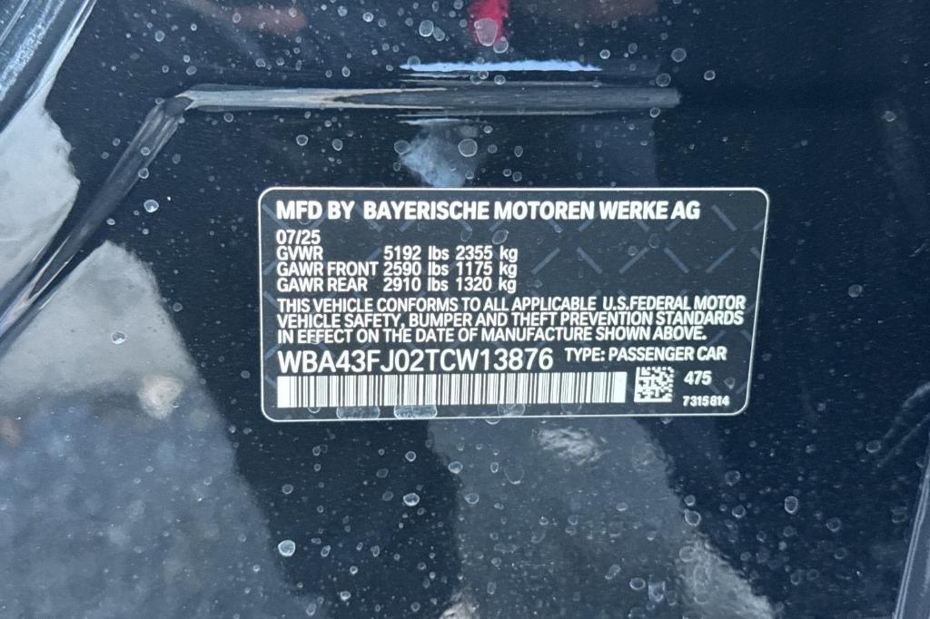 new 2026 BMW 530 car, priced at $65,940