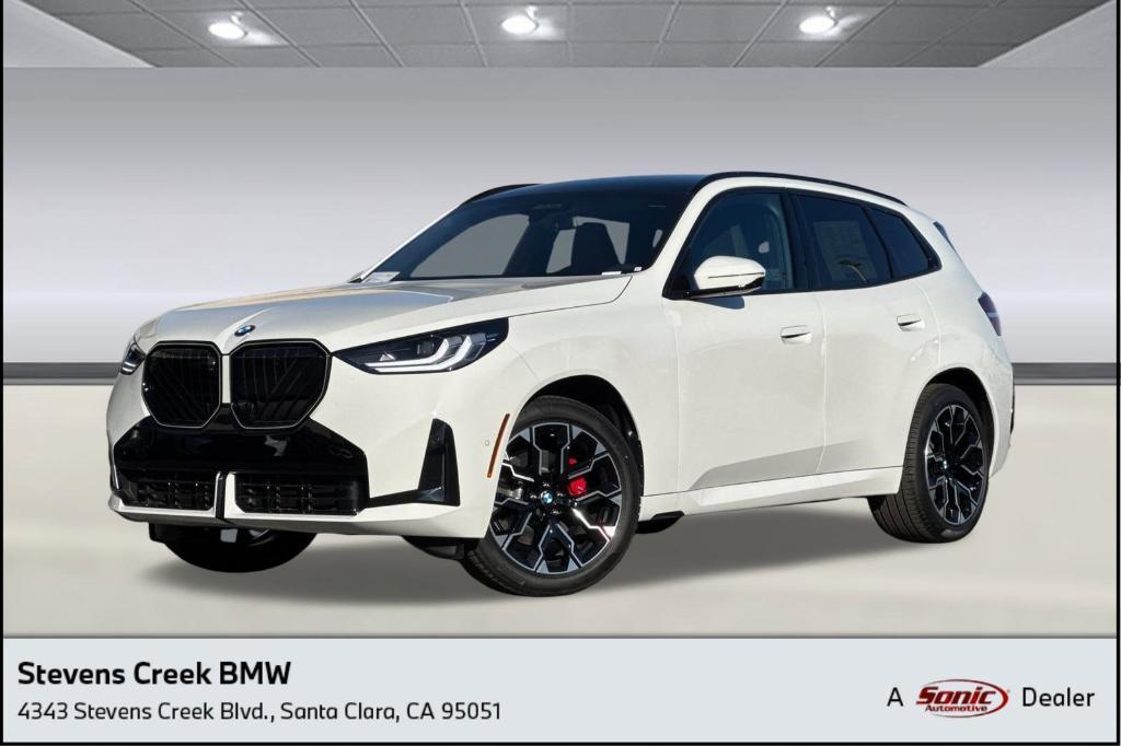 new 2026 BMW X3 car, priced at $63,100