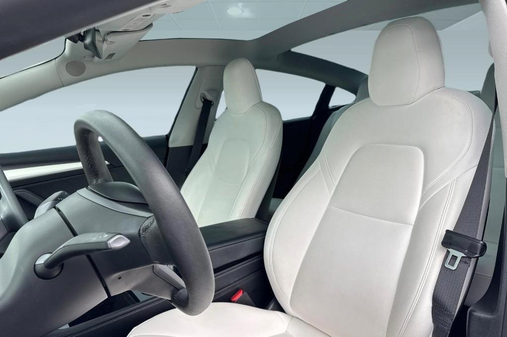 used 2022 Tesla Model 3 car, priced at $26,999