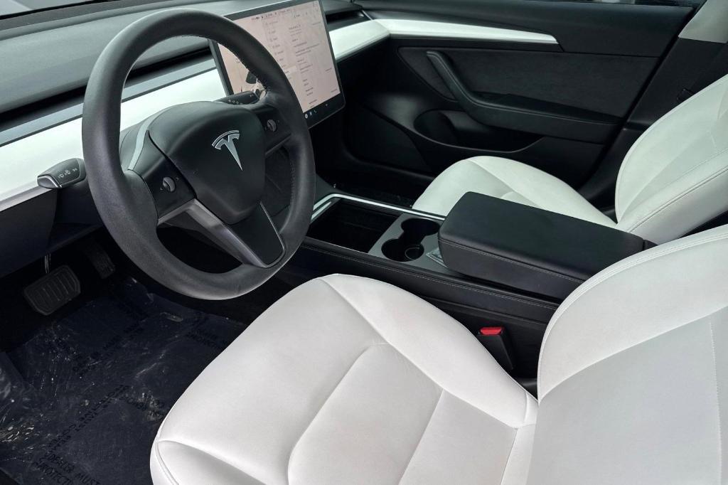 used 2022 Tesla Model 3 car, priced at $26,999