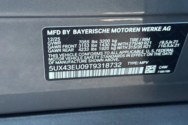 new 2026 BMW X5 PHEV car, priced at $85,600