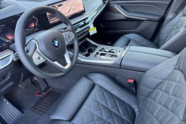 new 2026 BMW X7 car, priced at $92,740