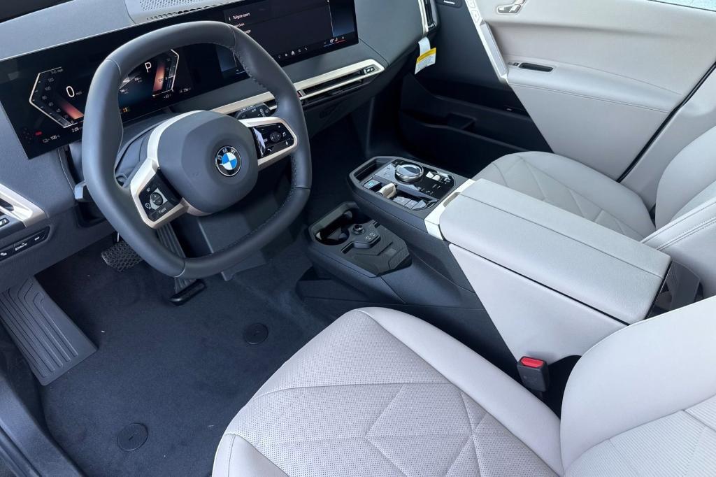 new 2026 BMW iX car, priced at $83,520