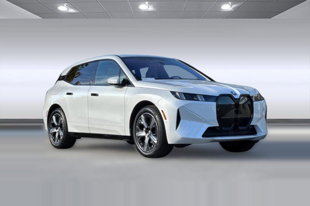 new 2026 BMW iX car, priced at $83,520