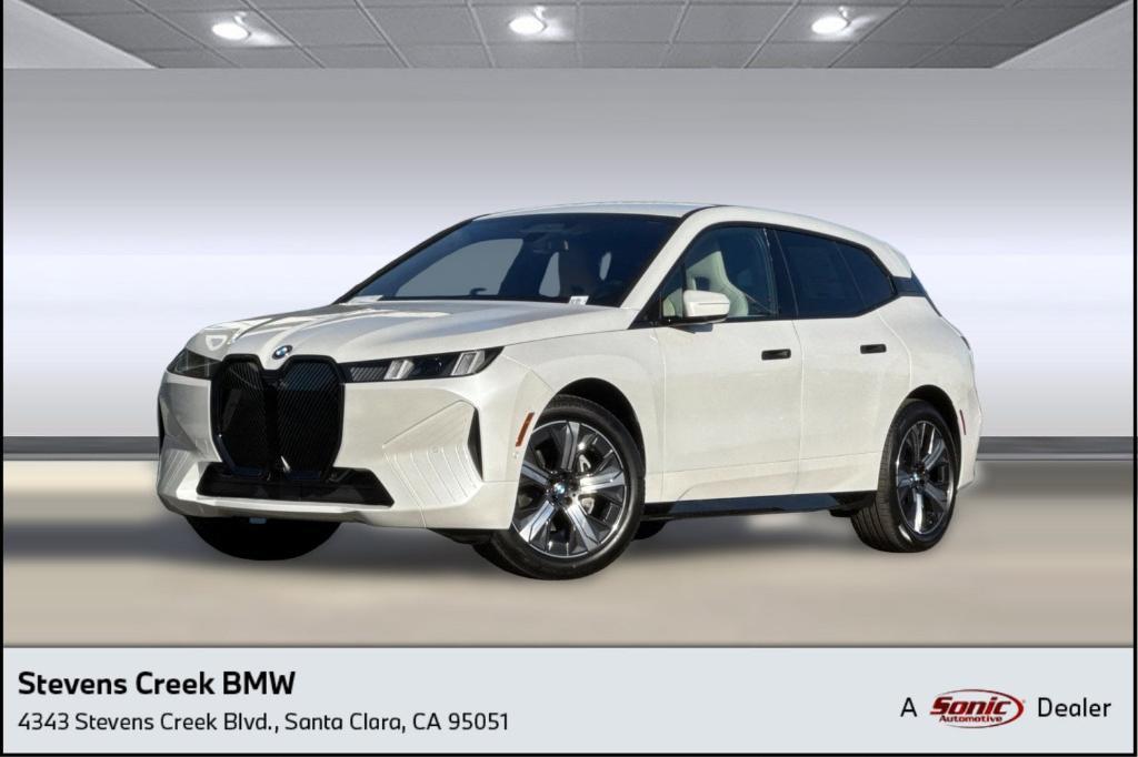 new 2026 BMW iX car, priced at $83,520