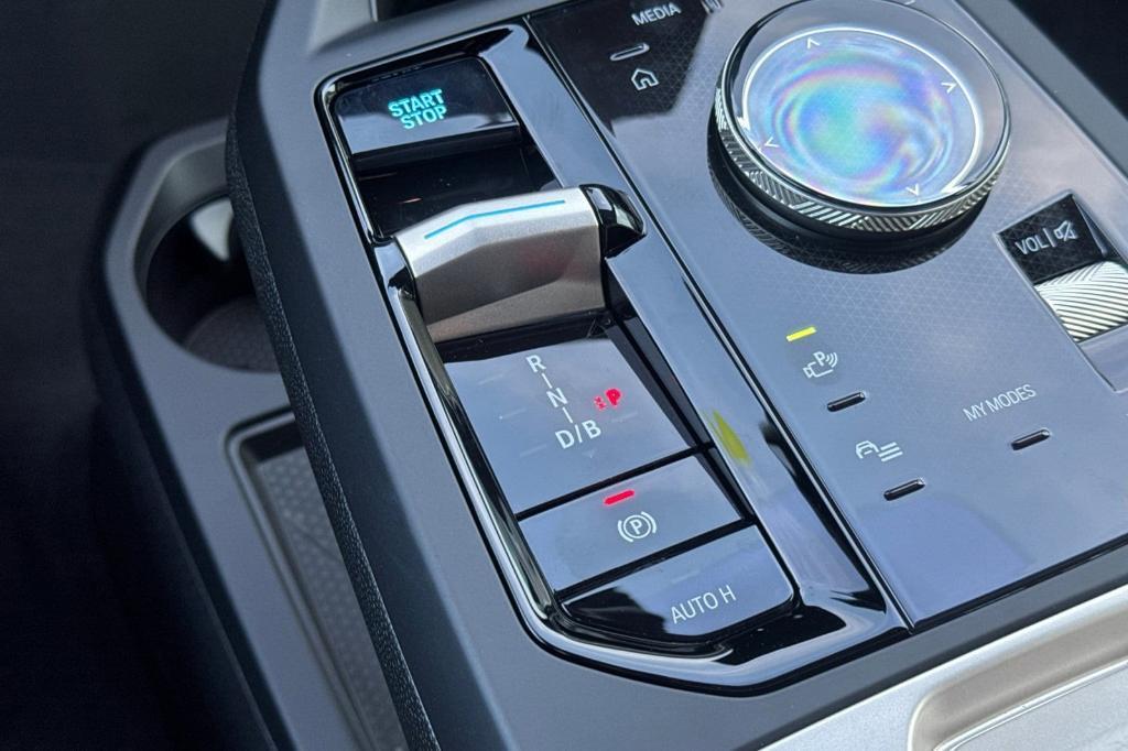 new 2026 BMW iX car, priced at $83,520