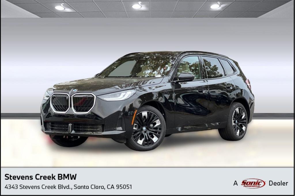used 2026 BMW X3 car, priced at $60,500