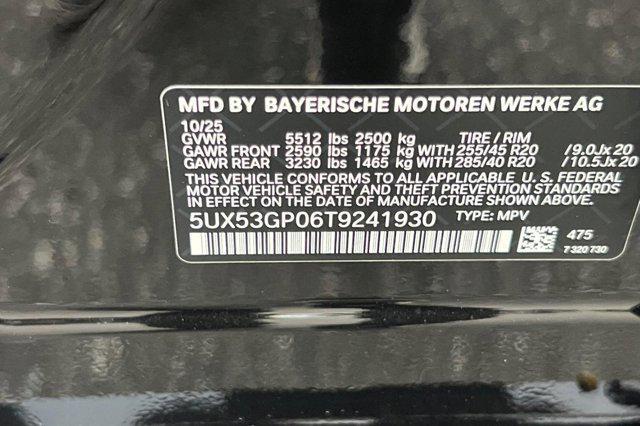 used 2026 BMW X3 car, priced at $56,262