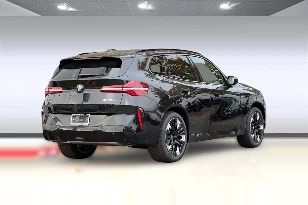 used 2026 BMW X3 car, priced at $60,500